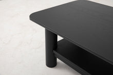 Load image into Gallery viewer, Arc Coffee Table with Shelf
