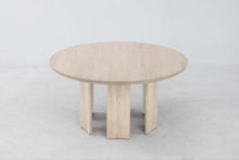 Load image into Gallery viewer, Crest Round Dining Table - Sun at Six
