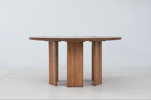 Load image into Gallery viewer, Crest Round Dining Table - Sun at Six
