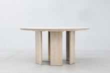 Load image into Gallery viewer, Crest Round Dining Table - Sun at Six
