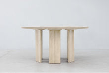 Load image into Gallery viewer, Crest Round Dining Table - Sun at Six
