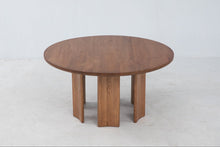 Load image into Gallery viewer, Crest Round Dining Table - Sun at Six
