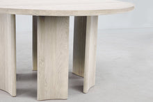 Load image into Gallery viewer, Crest Round Dining Table - Sun at Six
